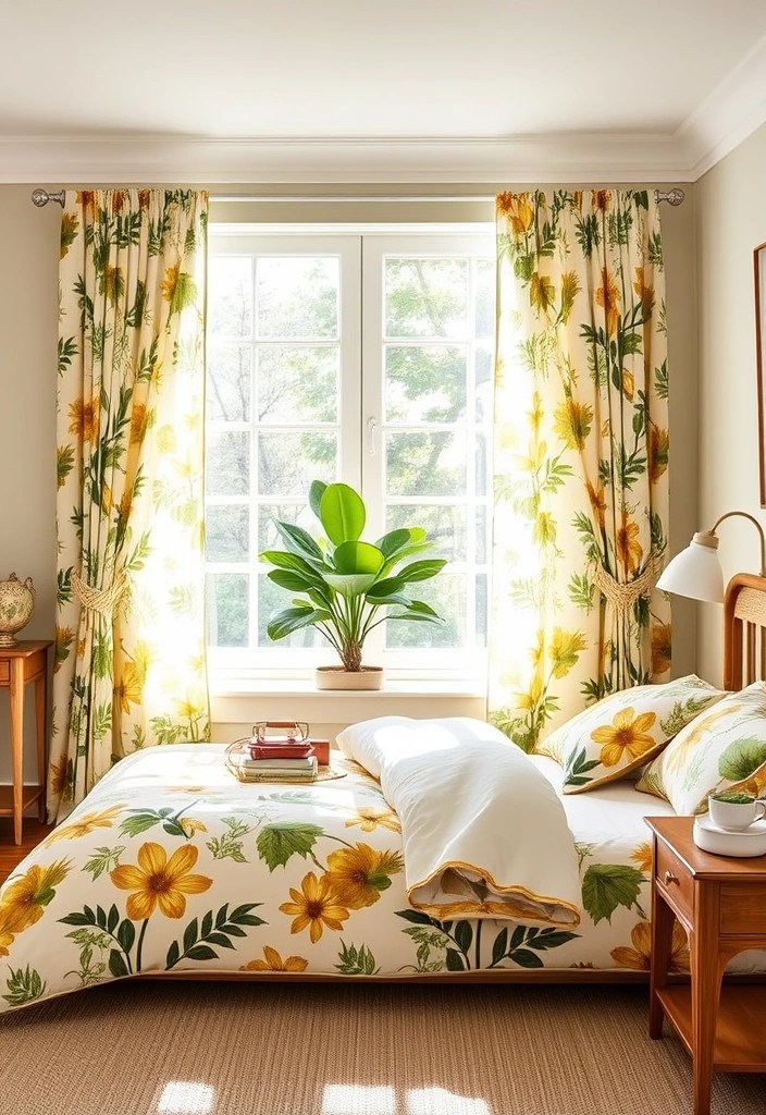 17 Fresh Textile Ideas for Spring That Will Revive Your Apartment (Warning: #9 is Irresistible!) - 1. Botanical Prints