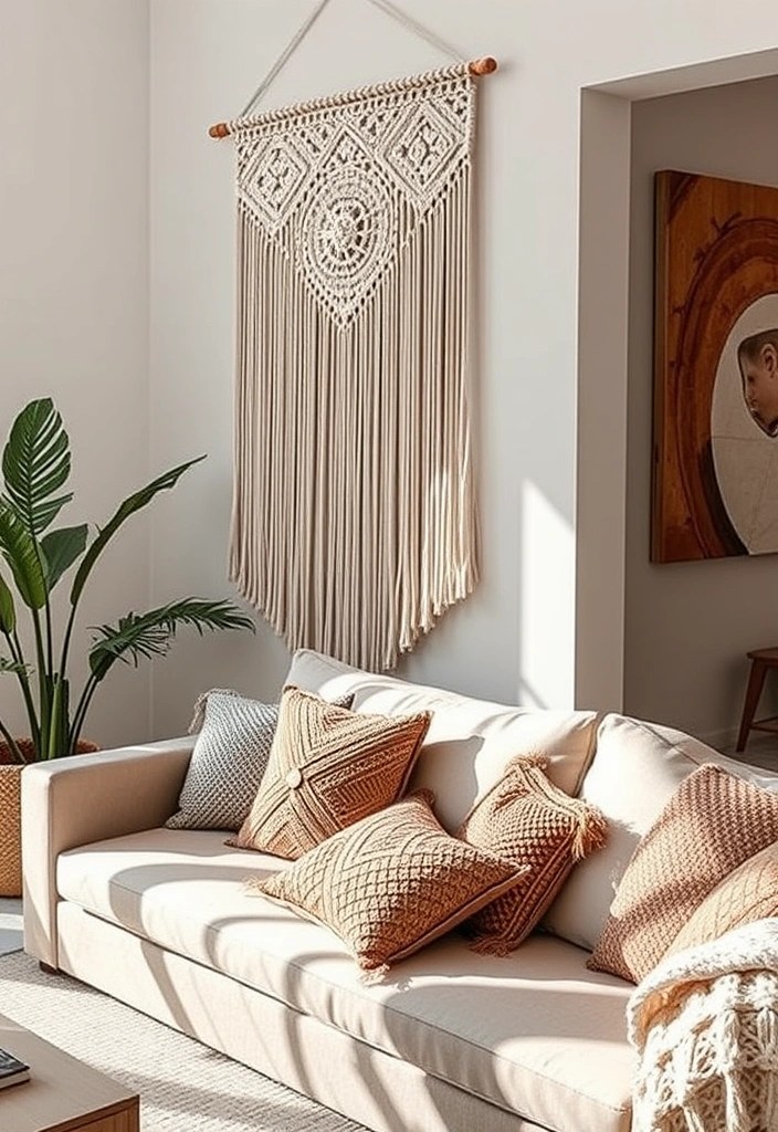 17 Fresh Textile Ideas for Spring That Will Revive Your Apartment (Warning: #9 is Irresistible!) - 4. Woven Textiles