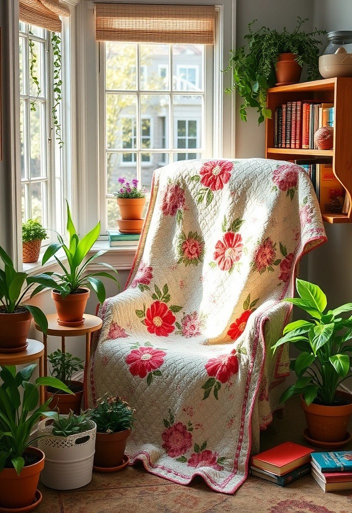 17 Fresh Textile Ideas for Spring That Will Revive Your Apartment (Warning: #9 is Irresistible!) - 6. Quilted Textiles