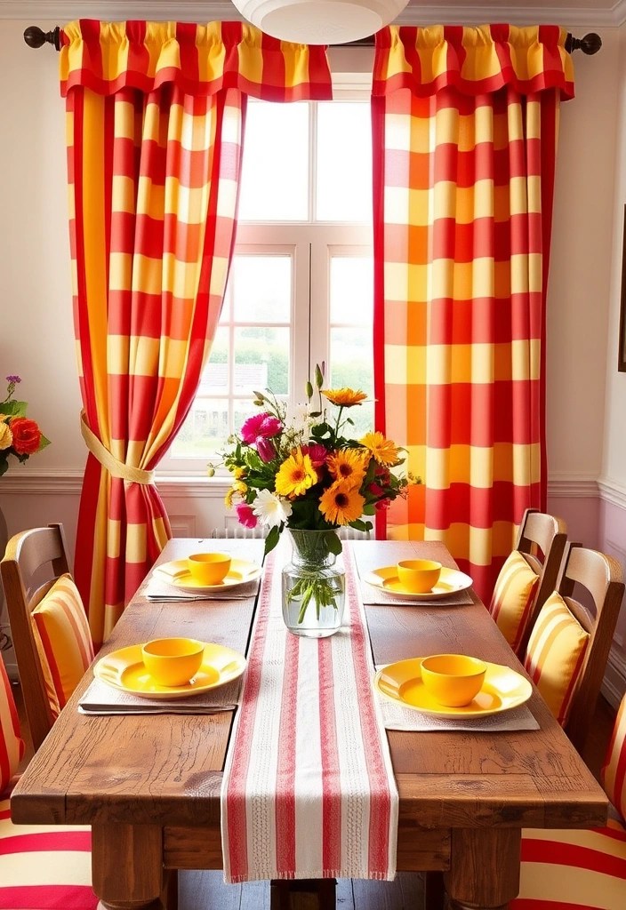 17 Fresh Textile Ideas for Spring That Will Revive Your Apartment (Warning: #9 is Irresistible!) - 7. Striped Patterns