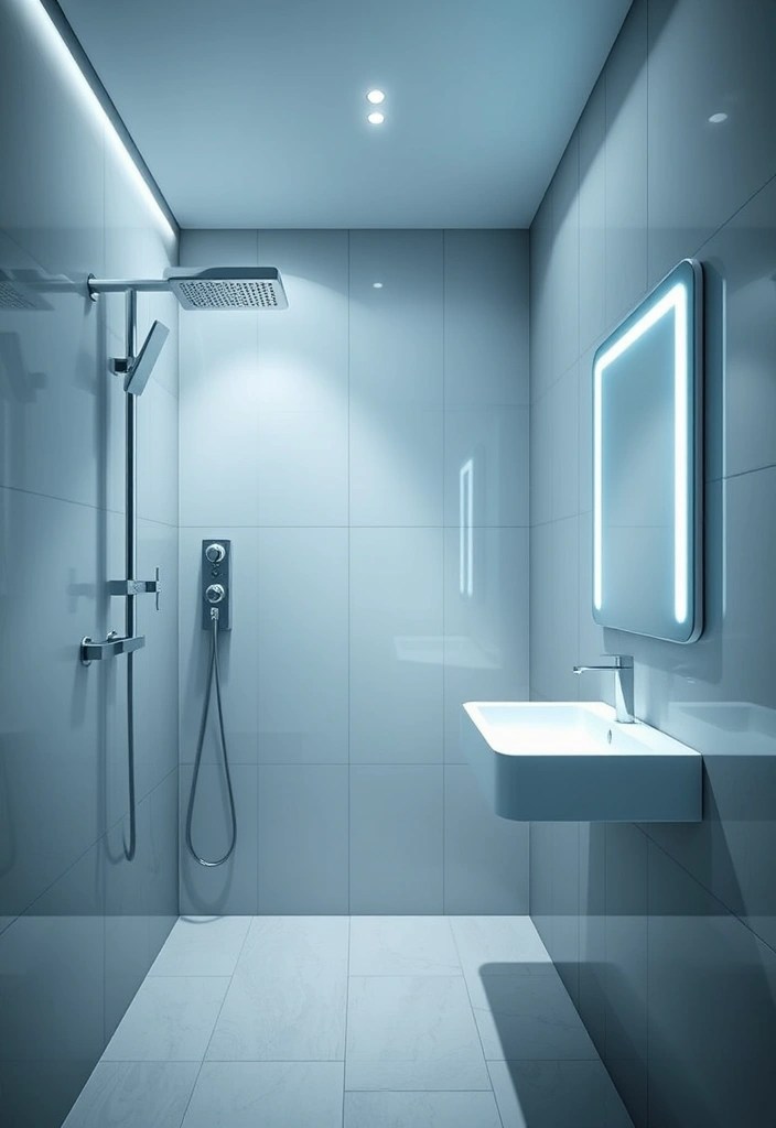 18 Bathroom Transformations That'll Make You Want to Redecorate (#5 Is Unbelievable!) - 14. Smart Technology: The Future of Bathrooms