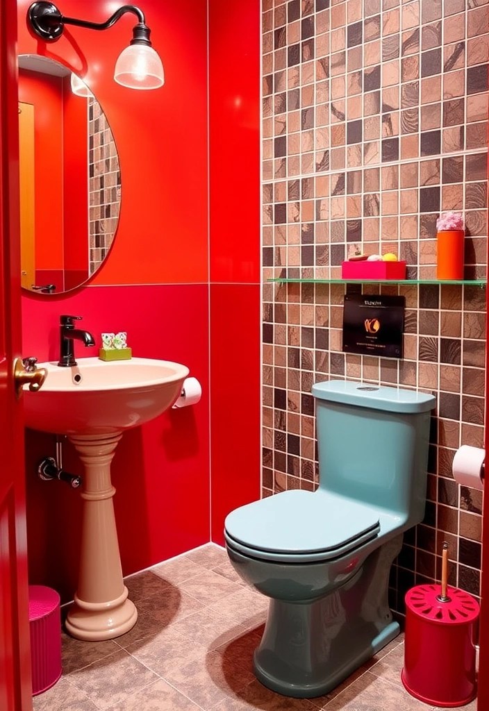 18 Bathroom Transformations That'll Make You Want to Redecorate (#5 Is Unbelievable!) - 15. Bold Fixtures: The Focal Point