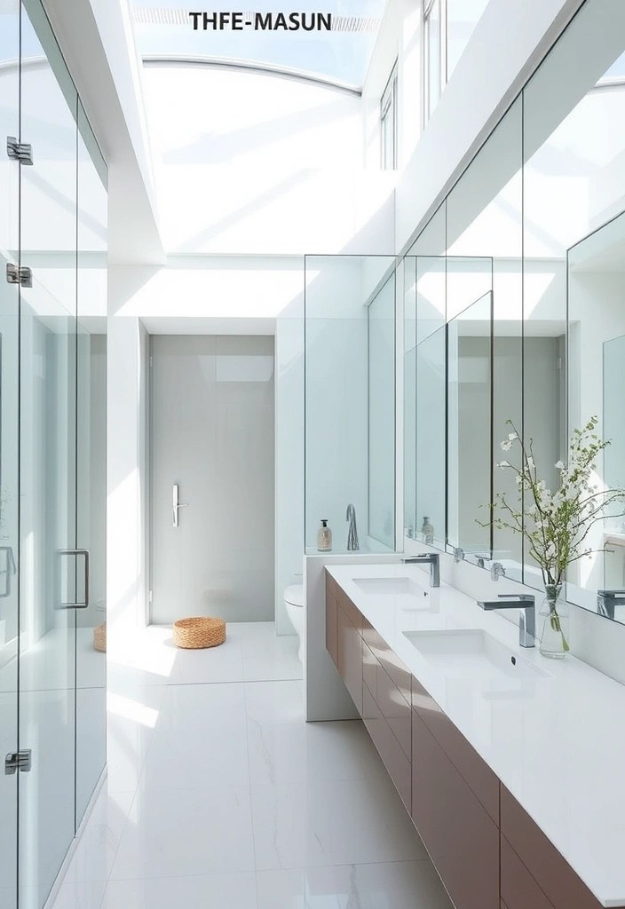 18 Bathroom Transformations That'll Make You Want to Redecorate (#5 Is Unbelievable!) - 17. Open Concept: Blurring the Lines