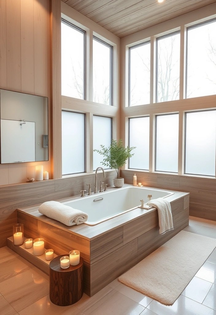 18 Bathroom Transformations That'll Make You Want to Redecorate (#5 Is Unbelievable!) - 3. Spa-Like Oasis: Bring the Retreat Home