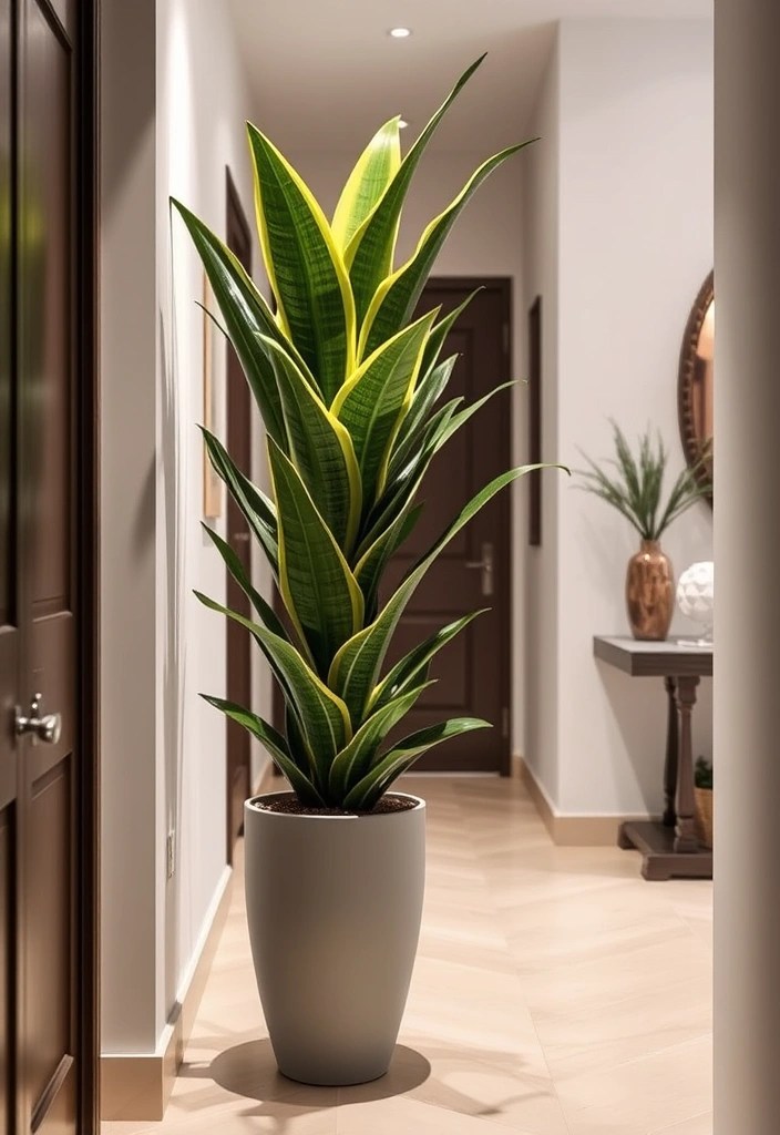 19 Indoor Plants So Beautiful You'll Forget They're Good for Your Air! - 10. Dracaena
