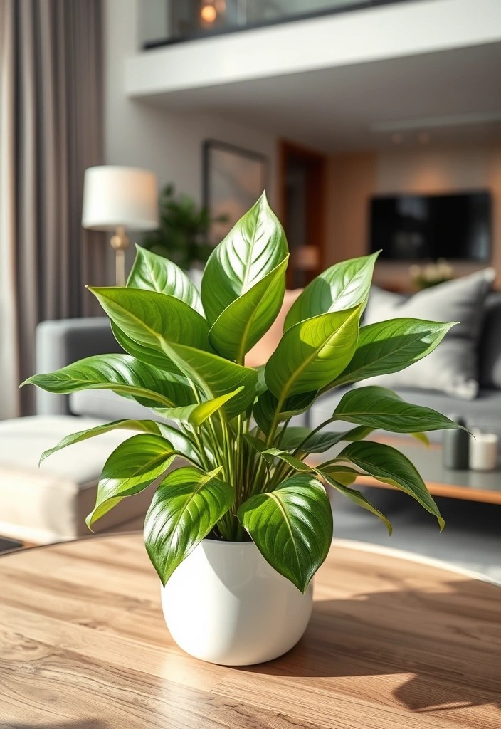 19 Indoor Plants So Beautiful You'll Forget They're Good for Your Air! - 13. ZZ Plant