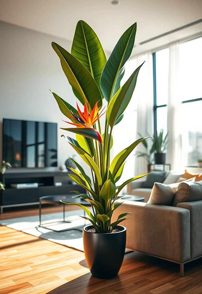 19 Indoor Plants So Beautiful You'll Forget They're Good for Your Air! - 14. Bird of Paradise