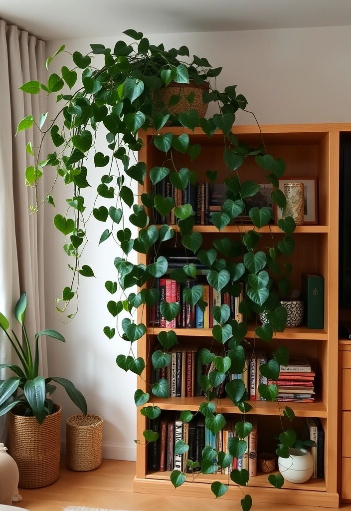 19 Indoor Plants So Beautiful You'll Forget They're Good for Your Air! - 17. Philodendron