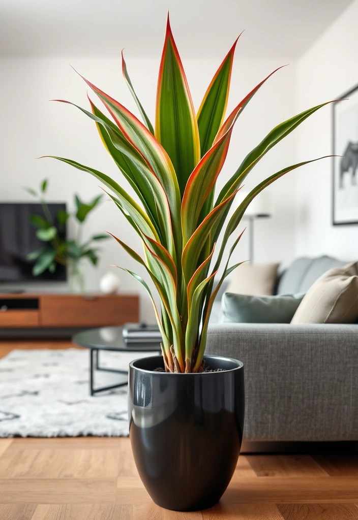 19 Indoor Plants So Beautiful You'll Forget They're Good for Your Air! - 19. Dracaena Marginata