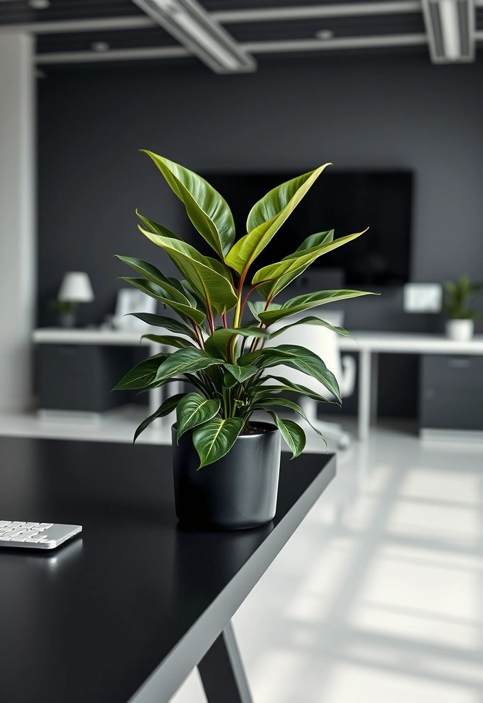 19 Indoor Plants So Beautiful You'll Forget They're Good for Your Air! - 4. ZZ Plant