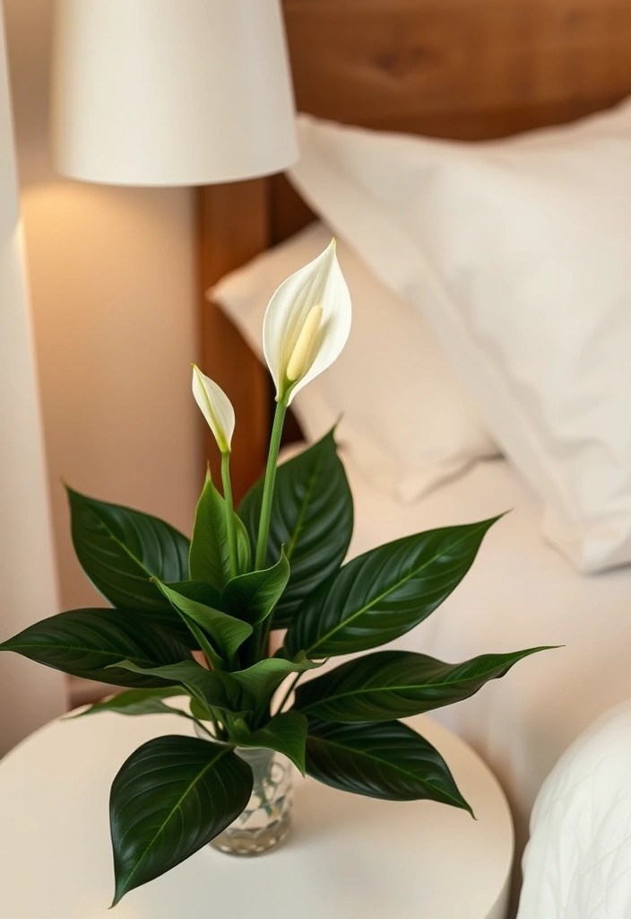 19 Indoor Plants So Beautiful You'll Forget They're Good for Your Air! - 5. Peace Lily