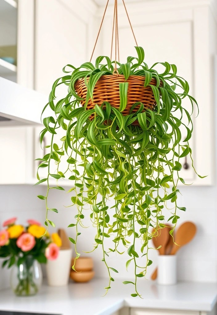 19 Indoor Plants So Beautiful You'll Forget They're Good for Your Air! - 7. Spider Plant