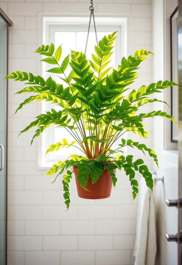 19 Indoor Plants So Beautiful You'll Forget They're Good for Your Air! - 9. Boston Fern