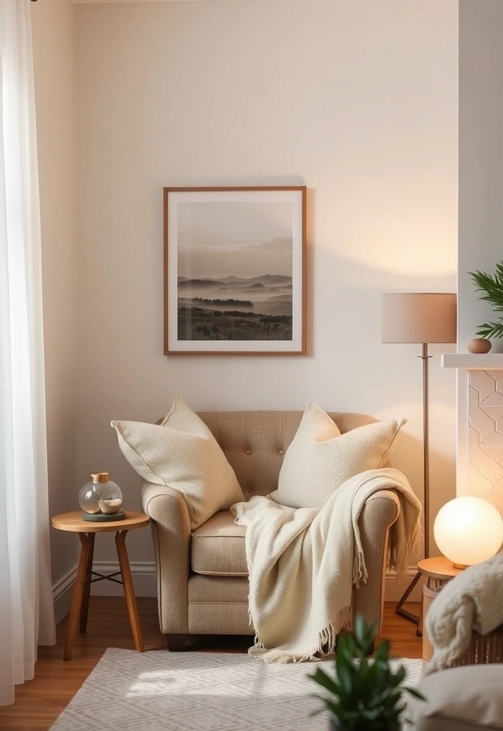 21 Cozy Living Room Ideas That'll Make You Want to Curl Up and Stay Forever! - 21. Cozy Corners