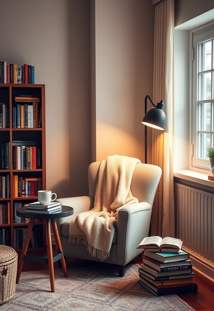 21 Cozy Living Room Ideas That'll Make You Want to Curl Up and Stay Forever! - 5. Cozy Nooks