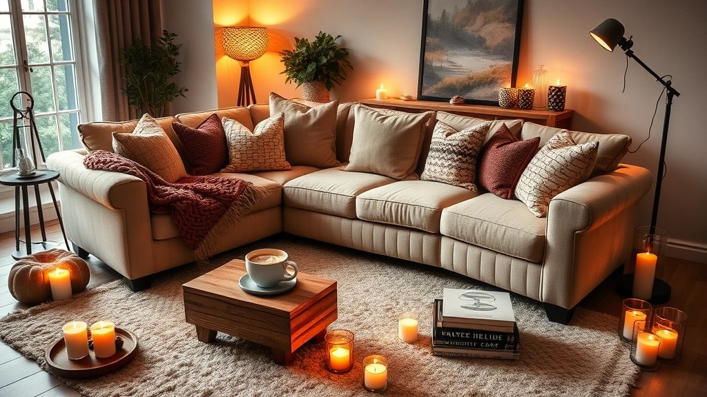 21 Cozy Living Room Ideas That’ll Make You Want to Curl Up and Stay&nbsp;Forever!
