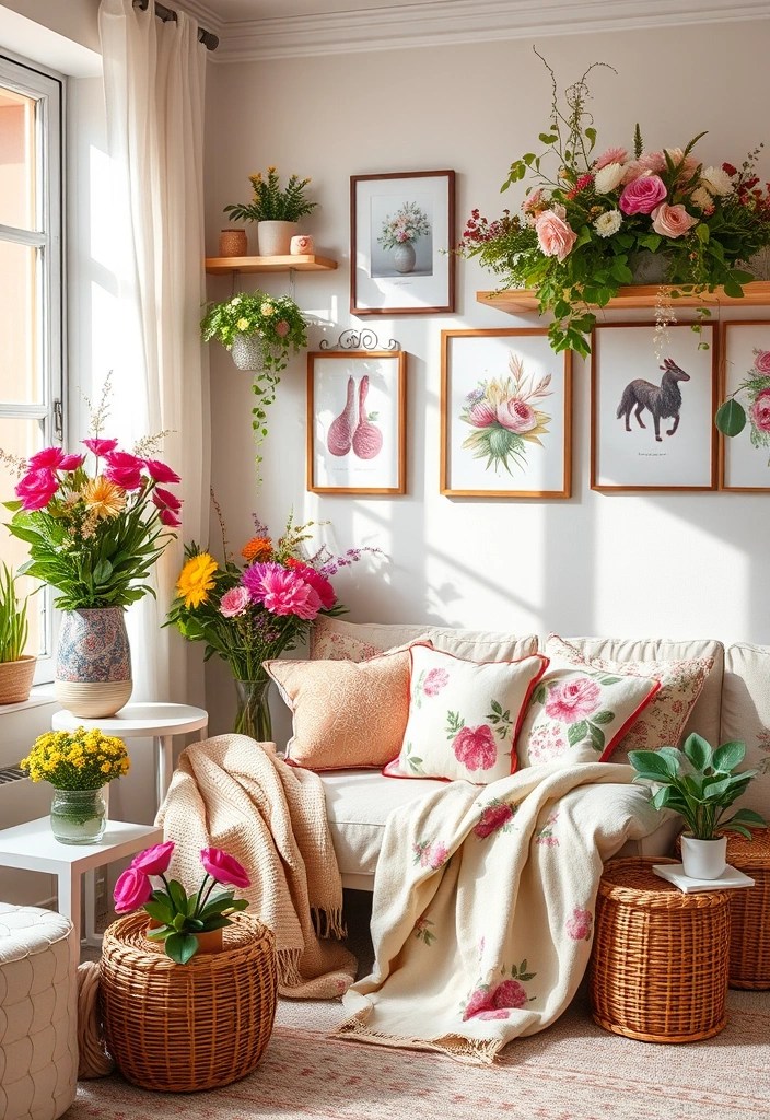 25 Stunning Floral Decor Ideas to Brighten Up Your Apartment This Spring (#12 Will Leave You Breathless!) - Conclusion