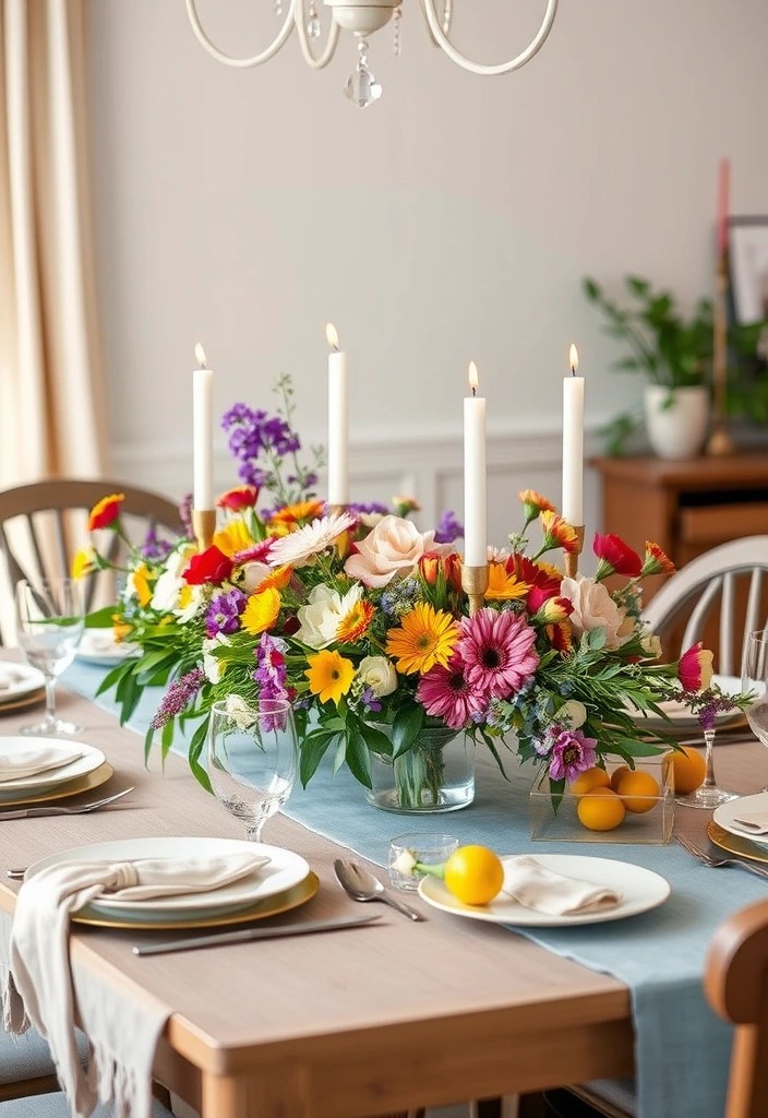 25 Stunning Spring Home Decor Ideas That Will Refresh Your Space! - 17. Spring-Themed Table Centerpieces