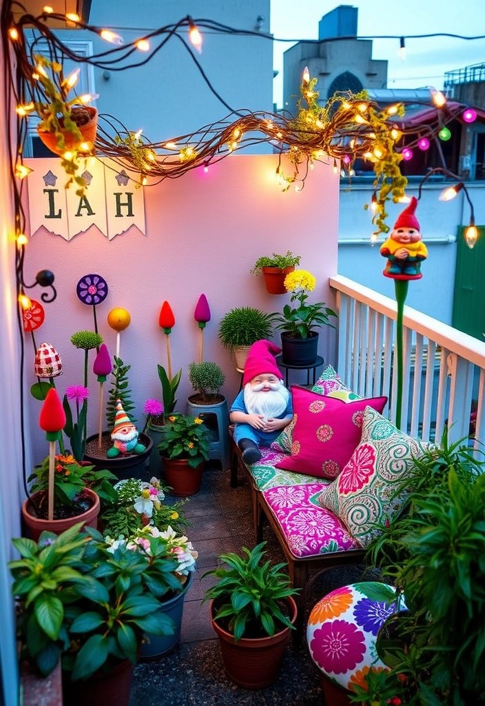 25 Stunning Spring Home Decor Ideas That Will Refresh Your Space! - 18. Whimsical Garden Decor