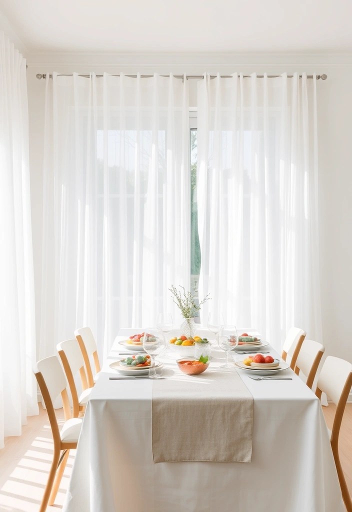 25 Stunning Spring Home Decor Ideas That Will Refresh Your Space! - 4. Light and Airy Fabrics