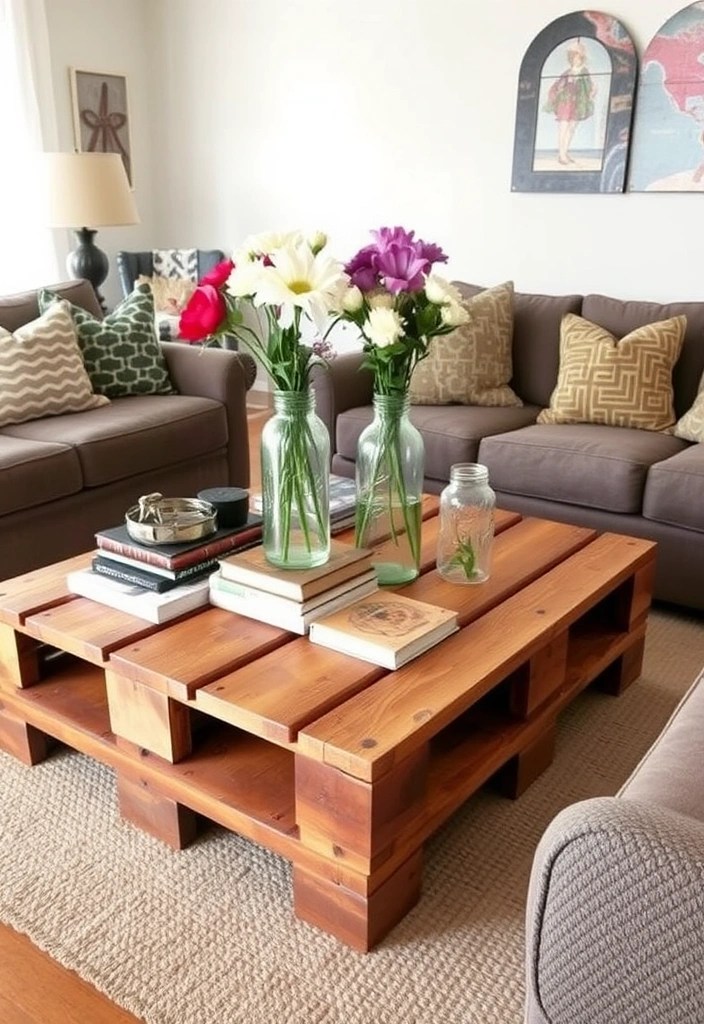 25 Stunning Spring Home Decor Ideas That Will Refresh Your Space! - 8. Upcycled Decor